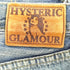 ヒステリックグラマー HYSTERIC GLAMOUR スタッズデニム メンズ 30