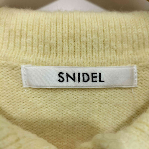 スナイデル snidel ミニニットワンピース レディース F
