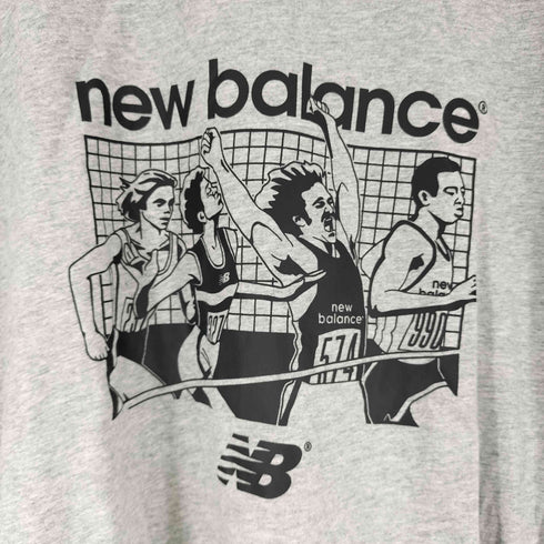 ニューバランス NEW BALANCE グラフィック ショートスリーブTシャツ メンズ JPN:M