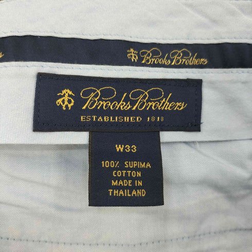 ブルックスブラザーズ BROOKS BROTHERS テーパードチノパンツ メンズ W33