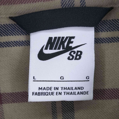 ナイキスケートボーディング NIKE SB ランネル L/S トップ 長袖シャツ メンズ JPN:L