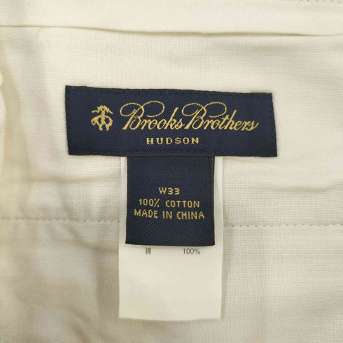 ブルックスブラザーズ BROOKS BROTHERS HUDSON テーパードチノパンツ メンズ W33