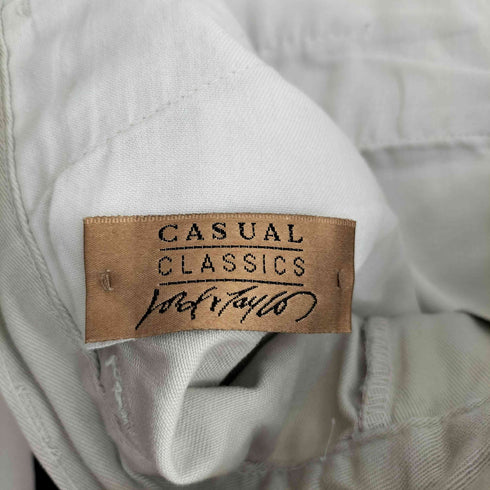 CASUAL CLASSICS テーパードチノパンツ メンズ 32/30