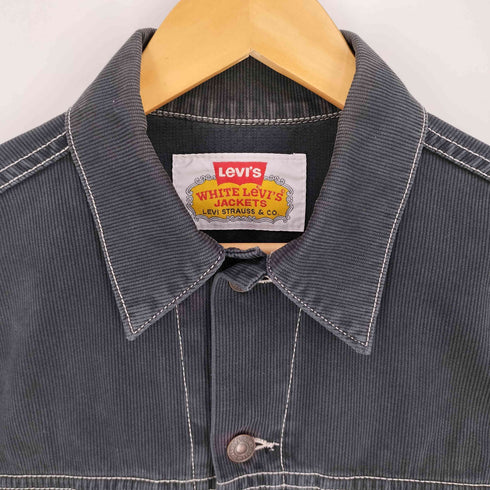 リーバイス Levis 90s 白タブ 70505-11 裏J02刻印 コーデュロイ ピケジャケット メンズ 40