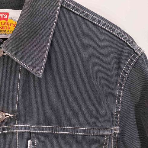リーバイス Levis 90s 白タブ 70505-11 裏J02刻印 コーデュロイ ピケジャケット メンズ 40