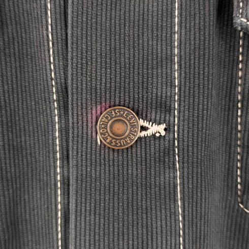 リーバイス Levis 90s 白タブ 70505-11 裏J02刻印 コーデュロイ ピケジャケット メンズ 40