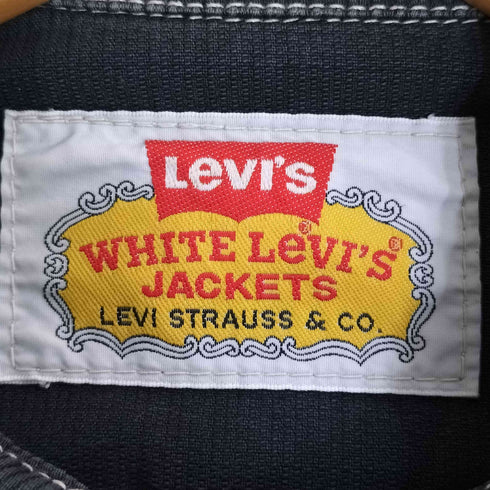 リーバイス Levis 90s 白タブ 70505-11 裏J02刻印 コーデュロイ ピケジャケット メンズ 40