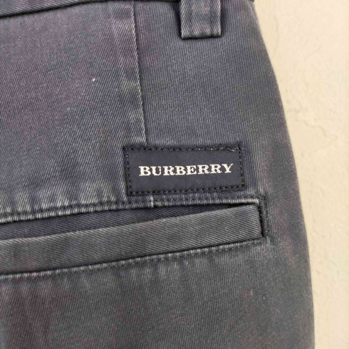 バーバリーロンドン BURBERRY LONDON テーパードチノパンツ メンズ W86