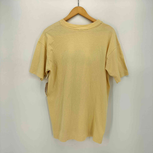 90s FT.LAUDERDALE 裾/袖シングル クルーネックTシャツ メンズ
