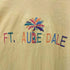 90s FT.LAUDERDALE 裾/袖シングル クルーネックTシャツ メンズ