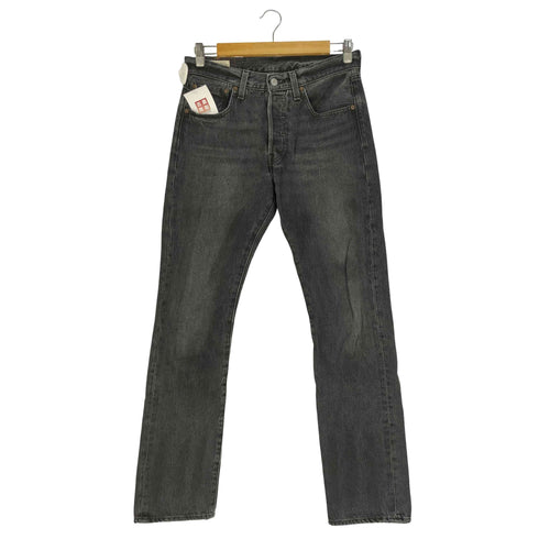 リーバイス Levis MADE IN THE USA 501(R) ブラック デニムパンツ メンズ W29 L32