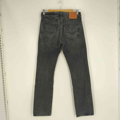 リーバイス Levis MADE IN THE USA 501(R) ブラック デニムパンツ メンズ W29 L32