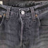 リーバイス Levis MADE IN THE USA 501(R) ブラック デニムパンツ メンズ W29 L32