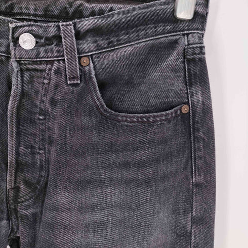 リーバイス Levis MADE IN THE USA 501(R) ブラック デニムパンツ メンズ W29 L32