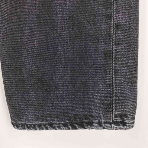 リーバイス Levis MADE IN THE USA 501(R) ブラック デニムパンツ メンズ W29 L32