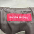 メゾンスペシャル MAISON SPECIAL ZAMZAポケッタブル2.5レイヤーロングステンコート メンズ 44