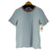 トミーヒルフィガー TOMMY HILFIGER ストライプカラークルーネックTシャツ レディース import:M