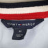 トミーヒルフィガー TOMMY HILFIGER ストライプカラークルーネックTシャツ レディース import:M