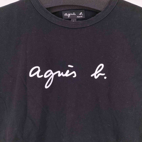 アニエスベー agnes b. ロゴプリント S/S Tシャツ レディース 2