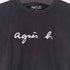アニエスベー agnes b. ロゴプリント S/S Tシャツ レディース 2