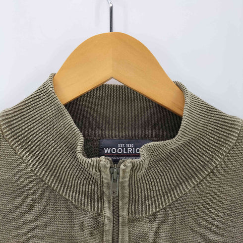 ウールリッチ WOOLRICH ハーフジップスウェット メンズ JPN:M