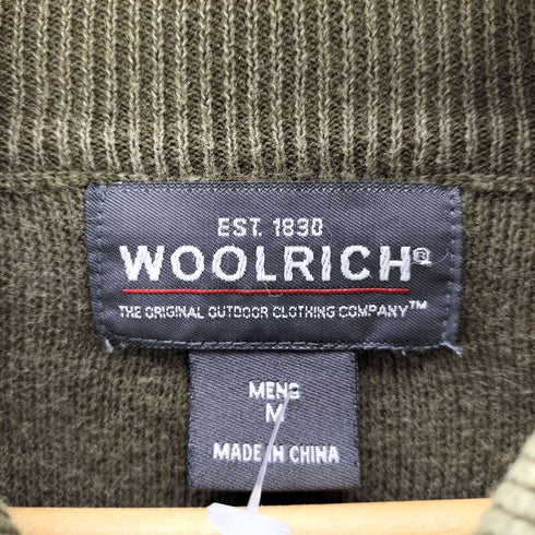 ウールリッチ WOOLRICH ハーフジップスウェット メンズ JPN:M