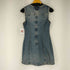 ザラ ZARA ノースリーブデニムワンピース レディース import:M