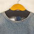 ザラ ZARA ノースリーブデニムワンピース レディース import:M