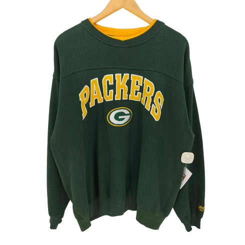 リー Lee 90s NFL オーバーサイズ 鹿の子スウェット メンズ import:L