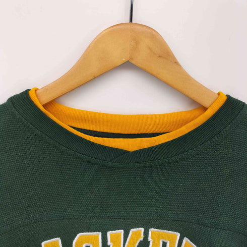 リー Lee 90s NFL オーバーサイズ 鹿の子スウェット メンズ import:L