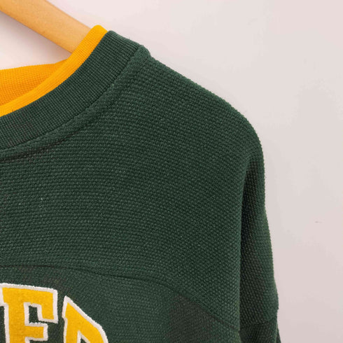 リー Lee 90s NFL オーバーサイズ 鹿の子スウェット メンズ import:L