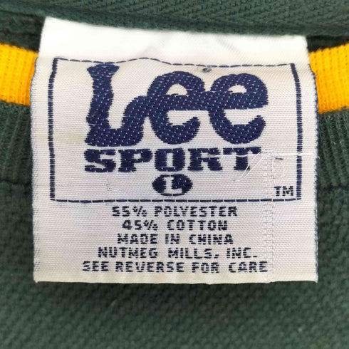 リー Lee 90s NFL オーバーサイズ 鹿の子スウェット メンズ import:L