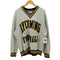 PIONEER SPORTS 90s USA製 LYCOMING FOOTBALL Vネックスウェット メンズ import:XL