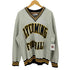 PIONEER SPORTS 90s USA製 LYCOMING FOOTBALL Vネックスウェット メンズ import:XL