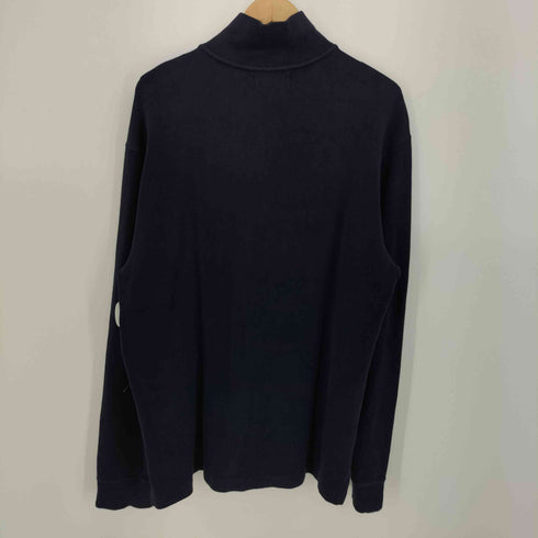 ポロバイラルフローレン Polo by RALPH LAUREN 90s ポニー刺繍 ハーフジップニット メンズ import:L