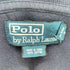 ポロバイラルフローレン Polo by RALPH LAUREN 90s ポニー刺繍 ハーフジップニット メンズ import:L