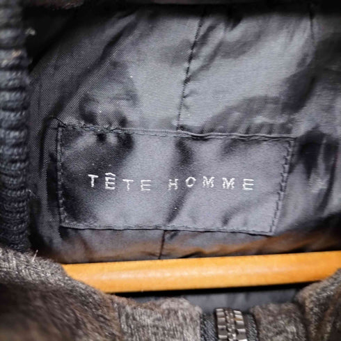 テットオム TETE HOMME デザインフーデットジャケット メンズ
