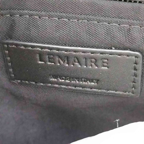 ルメール LEMAIRE SMALL SOFT GAME BAG スモール ゲームバッグ メンズ FREE