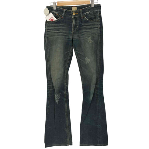サムシング SOMETHING Vienus Jean フレアデニムパンツ レディース 27X33