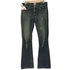 サムシング SOMETHING Vienus Jean フレアデニムパンツ レディース 27X33