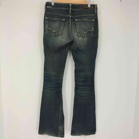 サムシング SOMETHING Vienus Jean フレアデニムパンツ レディース 27X33