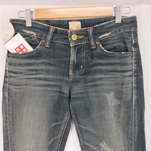 サムシング SOMETHING Vienus Jean フレアデニムパンツ レディース 27X33