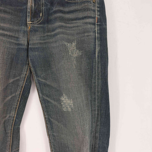 サムシング SOMETHING Vienus Jean フレアデニムパンツ レディース 27X33