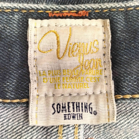 サムシング SOMETHING Vienus Jean フレアデニムパンツ レディース 27X33