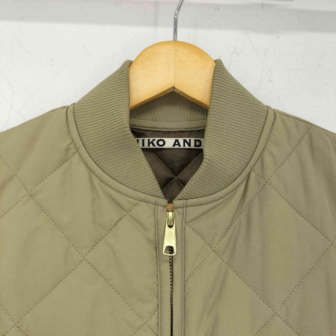 ディッキーズ Dickies 別注 キルトリブ付きベスト レディース JPN:M
