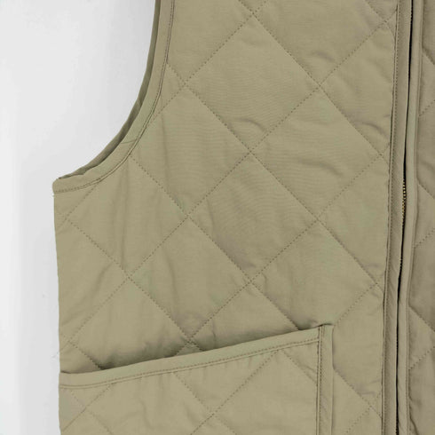 ディッキーズ Dickies 別注 キルトリブ付きベスト レディース JPN:M