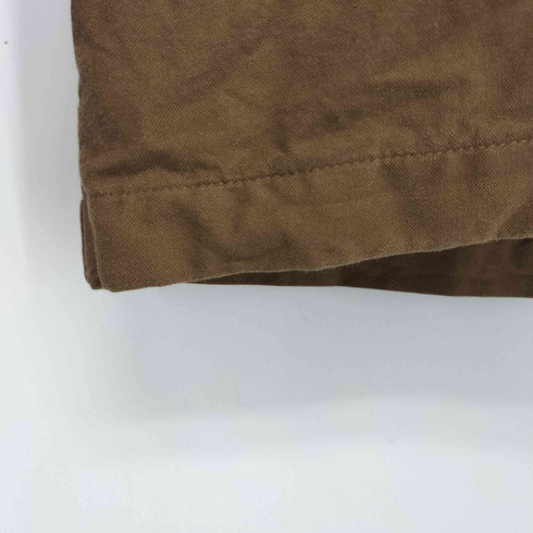 ムジラボ MUJI labo オックススタンドカラーシャツ メンズ S~M