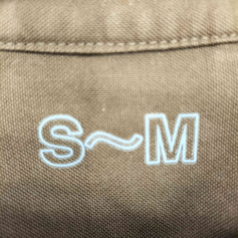 ムジラボ MUJI labo オックススタンドカラーシャツ メンズ S~M
