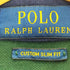 ポロラルフローレン POLO RALPH LAUREN マルチカラ― エンブレム ビッグポニー刺繍 ポロシャツ メンズ import:XS