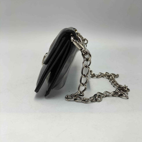 コムデギャルソンオムプリュス COMME des GARCONS HOMME PLUS Eyelet ステアガラス レザー アイレット チェーン バック ウォレット メンズ